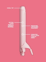 Mark Hill Curling Tong with Pink Handle - Image 2 of 4