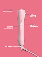 Mark Hill Curling Tong with Pink Handle - Image 3 of 4