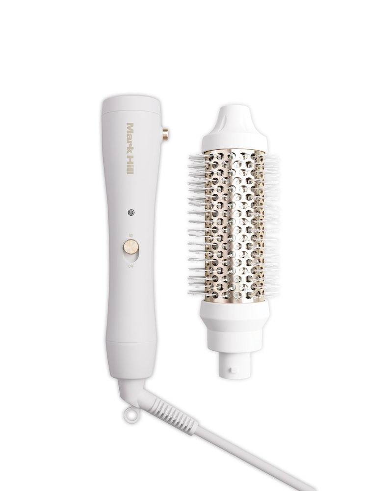 Mark Hill Round Thermal Brush Ice White Edition - Image 1 of 4 Mark Hill Round Thermal Brush Ice White Edition - Image 1 of 4