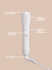 Mark Hill Round Thermal Brush Ice White Edition - Image 2 of 4