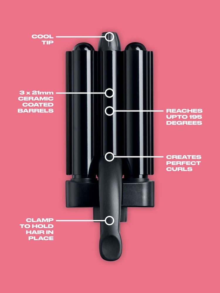Mark Hill Mermaid Waver (21mm) Attachment Only - Image 2 of 3 Mark Hill Mermaid Waver (21mm) Attachment Only - Image 2 of 3