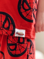 Marvel 100% Cotton Short Pyjamas 3 Pack (12mths-12yrs) - Image 11 of 14