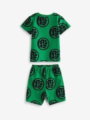 Marvel 100% Cotton Short Pyjamas 3 Pack (12mths-12yrs) - Image 3 of 14