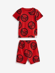 Marvel 100% Cotton Short Pyjamas 3 Pack (12mths-12yrs) - Image 5 of 14