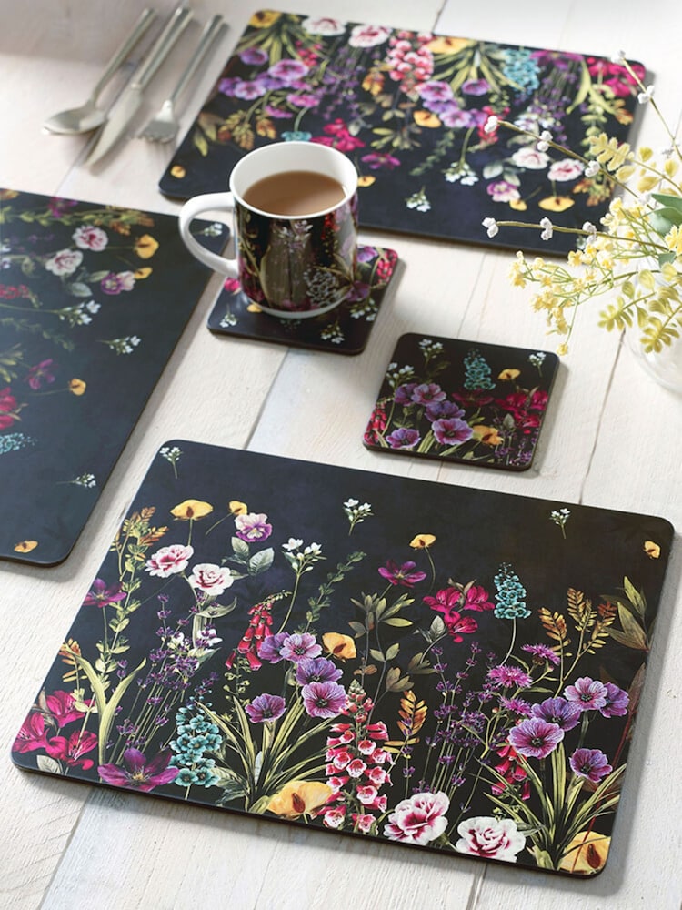 MM Living Blue Set of 4 Maise Placemat - Image 1 of 1