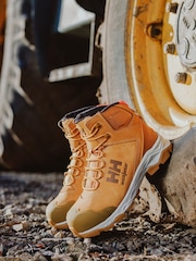 Helly Hansen Black Oxford Mid S3 Safety Boots - Image 1 of 7