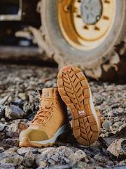 Helly Hansen Black Oxford Mid S3 Safety Boots - Image 2 of 7