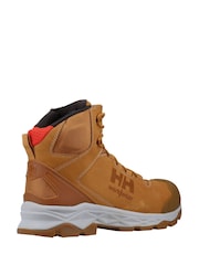 Helly Hansen Black Oxford Mid S3 Safety Boots - Image 6 of 7