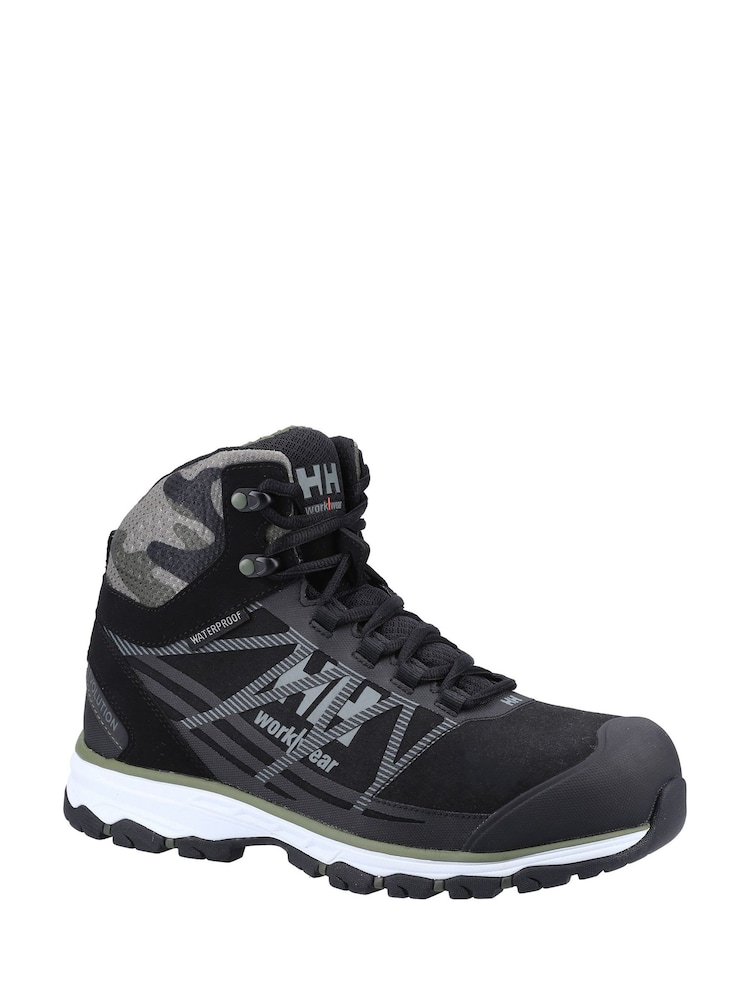 Helly Hansen Green Chelsea Evolution Mid Safety Boots - Image 1 of 4