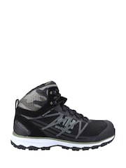 Helly Hansen Green Chelsea Evolution Mid Safety Boots - Image 2 of 4