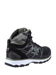 Helly Hansen Green Chelsea Evolution Mid Safety Boots - Image 3 of 4