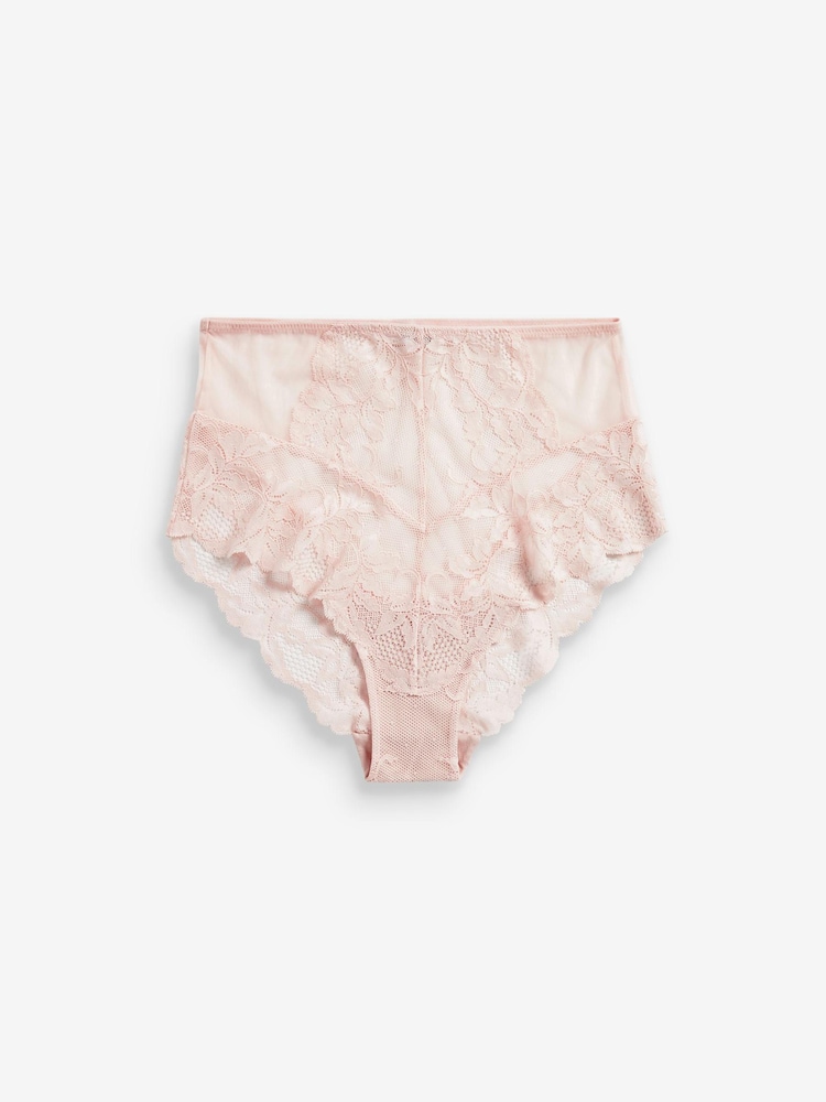 Rosa/Creme - Unterhosen aus Spitze, 2er-Pack - Bild 6 von 6 Rosa/Creme - Unterhosen aus Spitze, 2er-Pack - Bild 6 von 6