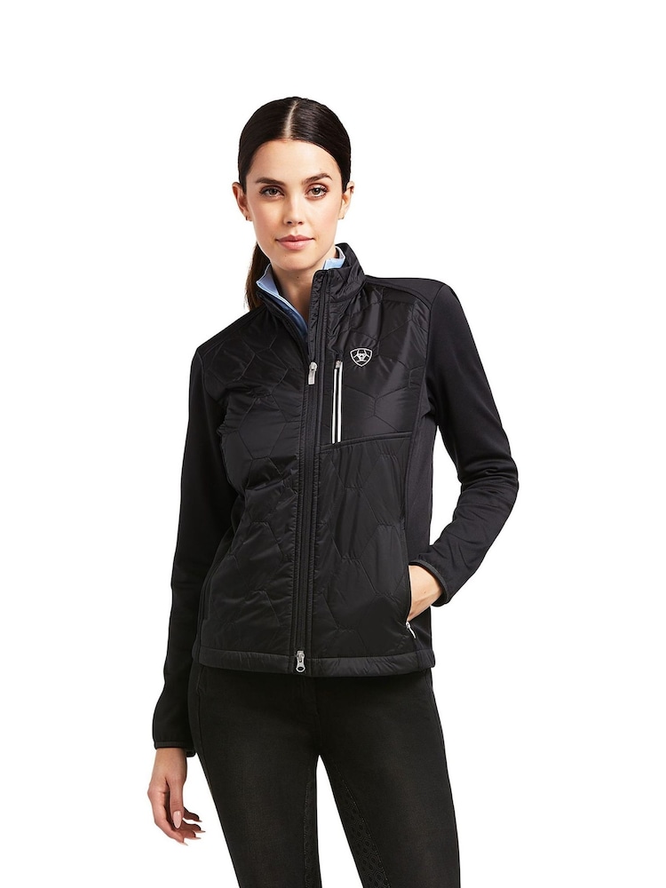Ariat Black Fusion Insulated Jacket - Image 1 of 5