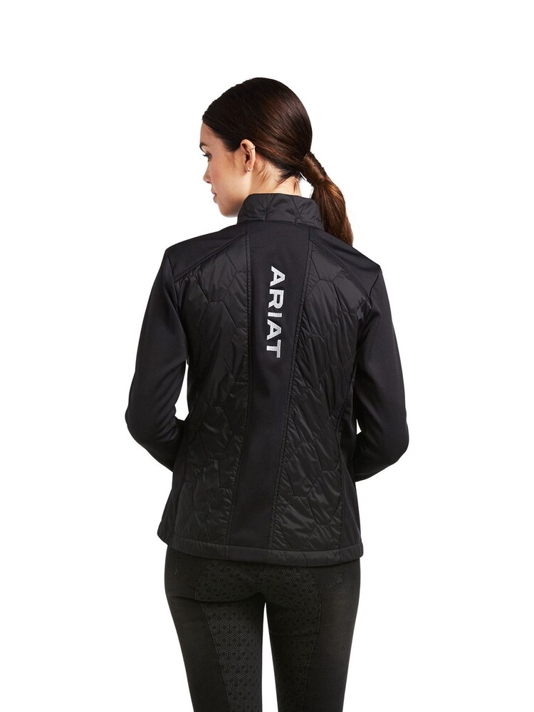 Ariat Black Fusion Insulated Jacket - Image 2 of 5