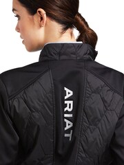 Ariat Black Fusion Insulated Jacket - Image 4 of 5