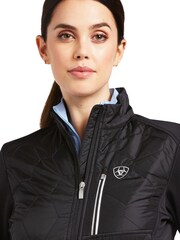 Ariat Black Fusion Insulated Jacket - Image 5 of 5
