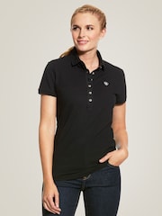 Ariat Prix 2.0 Base Layer Polo Shirt - Image 1 of 3