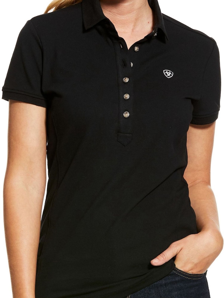 Ariat Prix 2.0 Base Layer Polo Shirt - Image 3 of 3
