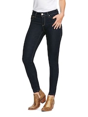 Синие ультраэластичные джинсы Ariat Sidewinder Perfect Rise - Изображение 2 из 5
