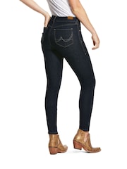 Синие ультраэластичные джинсы Ariat Sidewinder Perfect Rise - Изображение 3 из 5