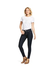 Синие ультраэластичные джинсы Ariat Sidewinder Perfect Rise - Изображение 4 из 5