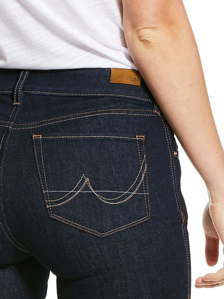 Синие ультраэластичные джинсы Ariat Sidewinder Perfect Rise - Изображение 5 из 5