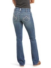 Ariat R.E.A.L Straight Icon Jeans - Image 2 of 5