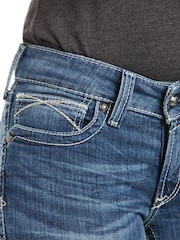 Ariat R.E.A.L Straight Icon Jeans - Image 3 of 5
