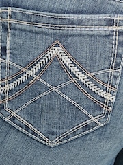 Ariat R.E.A.L Straight Icon Jeans - Image 4 of 5