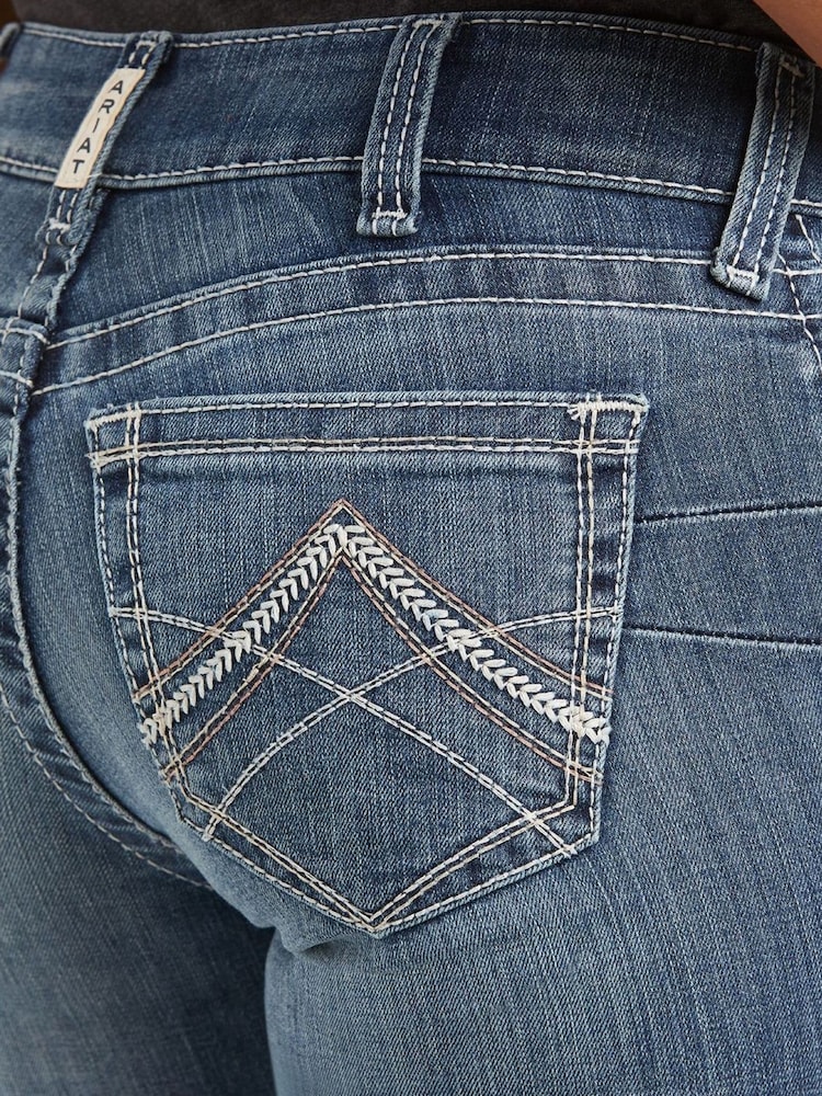 Ariat R.E.A.L Straight Icon Jeans - Image 5 of 5