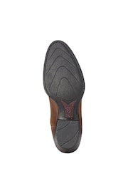 بوت بني مستدير عند الأصابع Heritage Western من Ariat - صورة 4 من 4