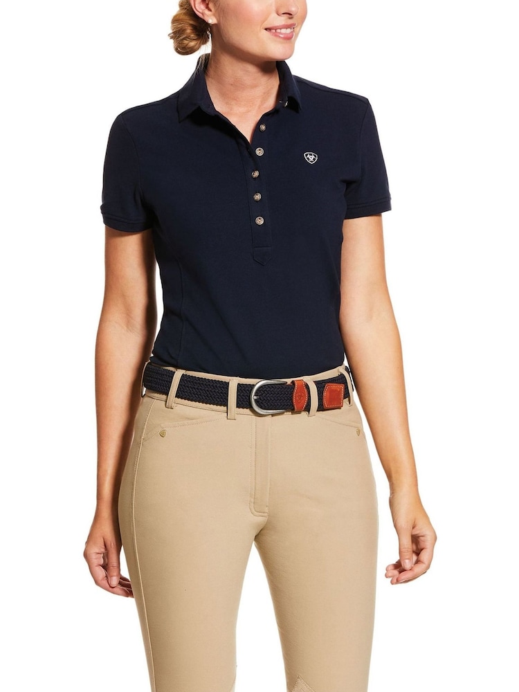 Ariat Prix 2.0 Base Layer Polo Shirt - Image 1 of 2