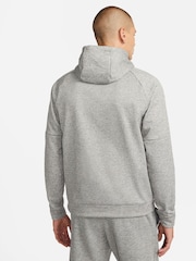 Nike Dark Grey Therma-FIT Pullover Training Hoodie - Image 2 of 13
