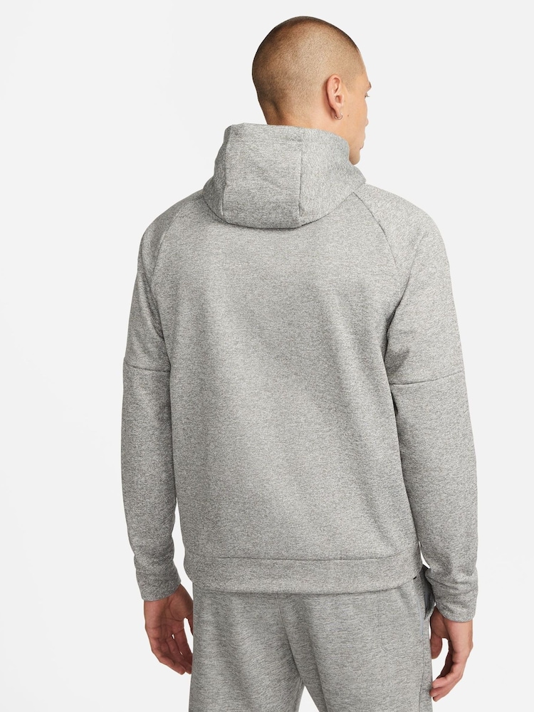 Nike Dark Grey Therma-FIT Pullover Training Hoodie - Image 2 of 13