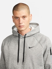 Nike Dark Grey Therma-FIT Pullover Training Hoodie - Image 4 of 13