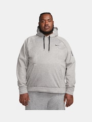 Nike Dark Grey Therma-FIT Pullover Training Hoodie - Image 5 of 13