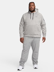Nike Dark Grey Therma-FIT Pullover Training Hoodie - Image 7 of 13