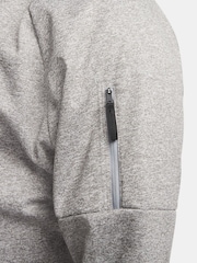Nike Dark Grey Therma-FIT Pullover Training Hoodie - Image 9 of 13