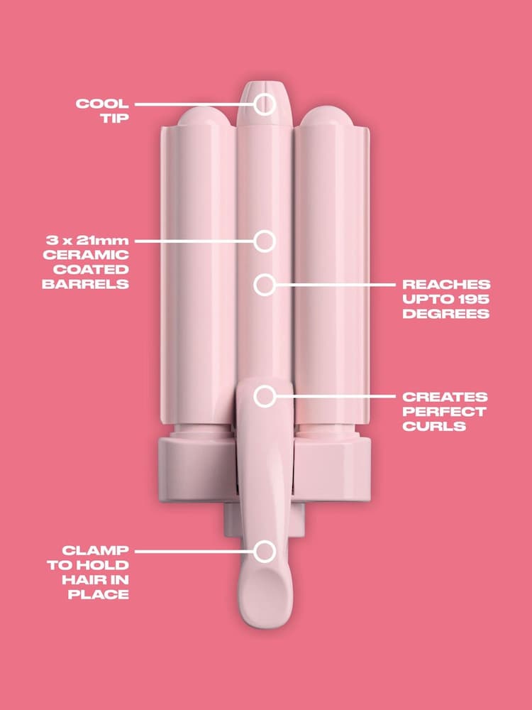 Mark Hill Mermaid Waver (21mm) Attachment Only - Image 2 of 4