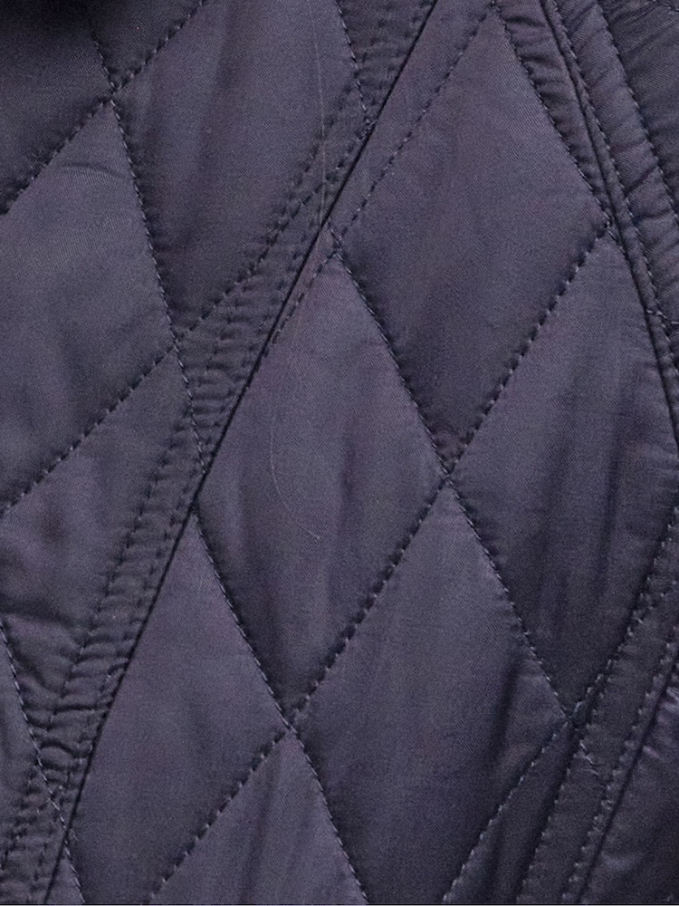Barbour® Navy Blue Beadnell Quilt Jacket - Image 9 of 9 Barbour® Navy Blue Beadnell Quilt Jacket - Image 9 of 9