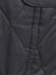 בצבע שחור - Barbour International ז'קט מרופד פליז Polar בדוגמת תפירת טלאים - תמונה 7 מתוך 7