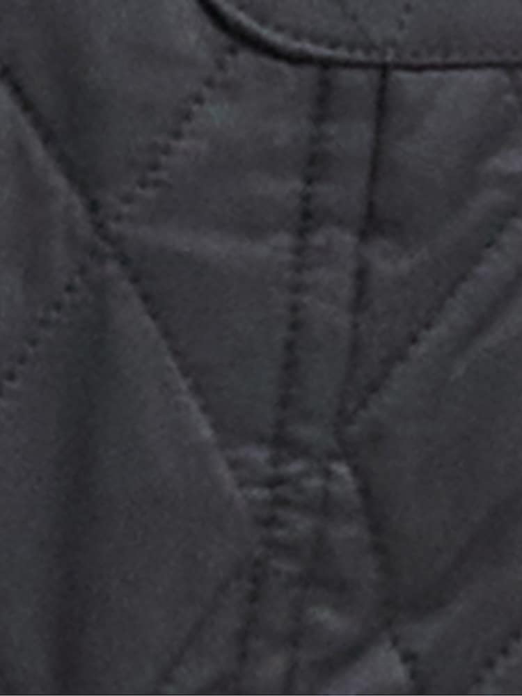 בצבע שחור - Barbour International ז'קט מרופד פליז Polar בדוגמת תפירת טלאים - תמונה 7 מתוך 7