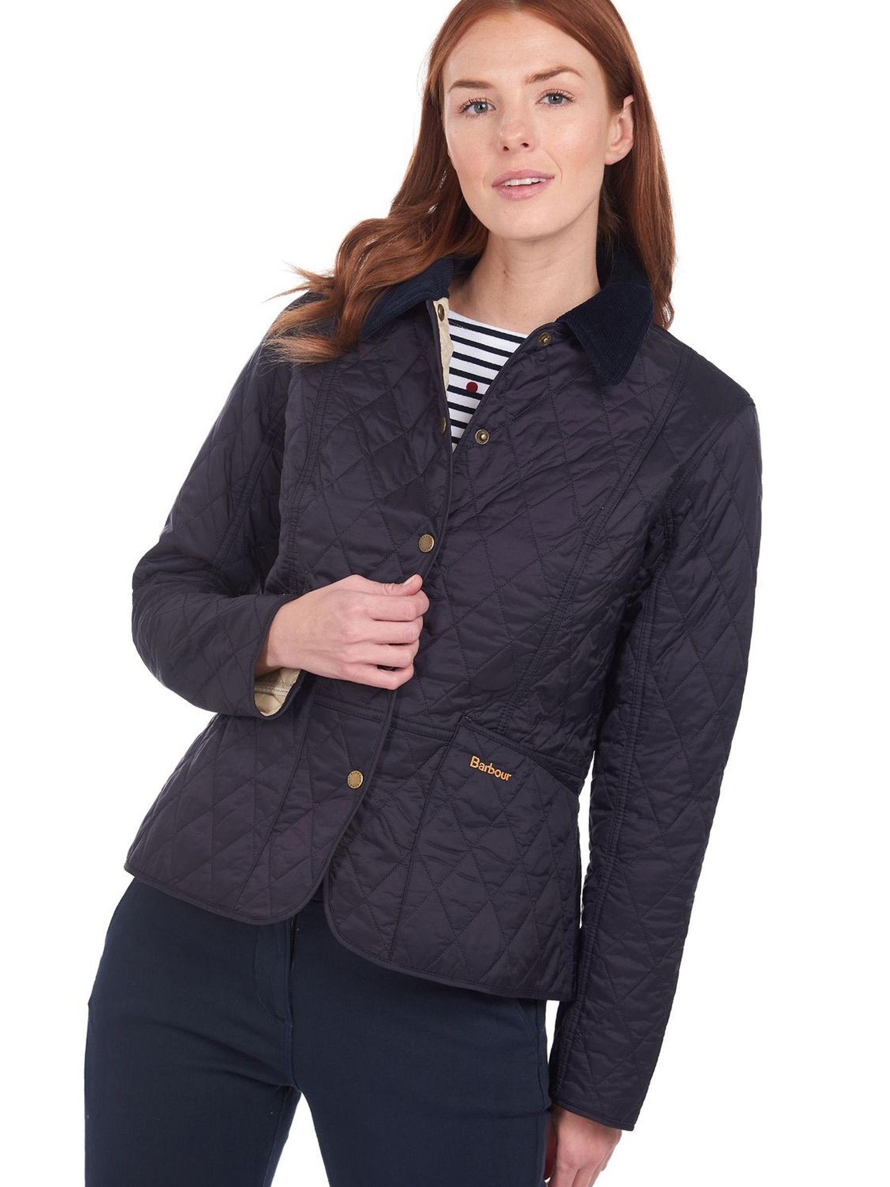 Buy Barbour Navy Blue Summer Liddesdale Quilt Jacket from Next Germany