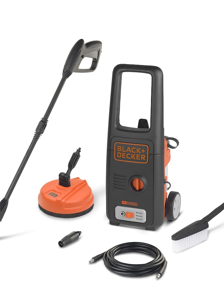 Black & Decker Black 1500PE Pressure Washer - Image 1 of 5