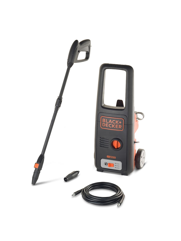 Black & Decker Black 1500E Pressure Washer - Image 1 of 4