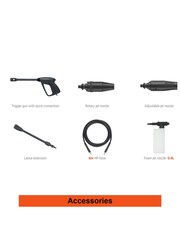 Black & Decker Black 1500E Pressure Washer - Image 4 of 4