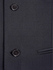 Reiss Navy Hope 4-9 yrs Modern Fit Waistcoat - Image 7 of 7
