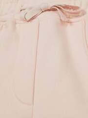 Reiss Pale Pink Harrie Junior Jersey Shorts - Image 6 of 6