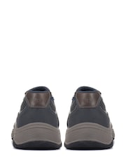 Azul - Zapatos sin cordones de corte ancho de Pavers - Imagen 3 de 5