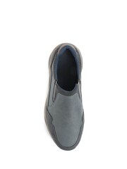 Azul - Zapatos sin cordones de corte ancho de Pavers - Imagen 4 de 5